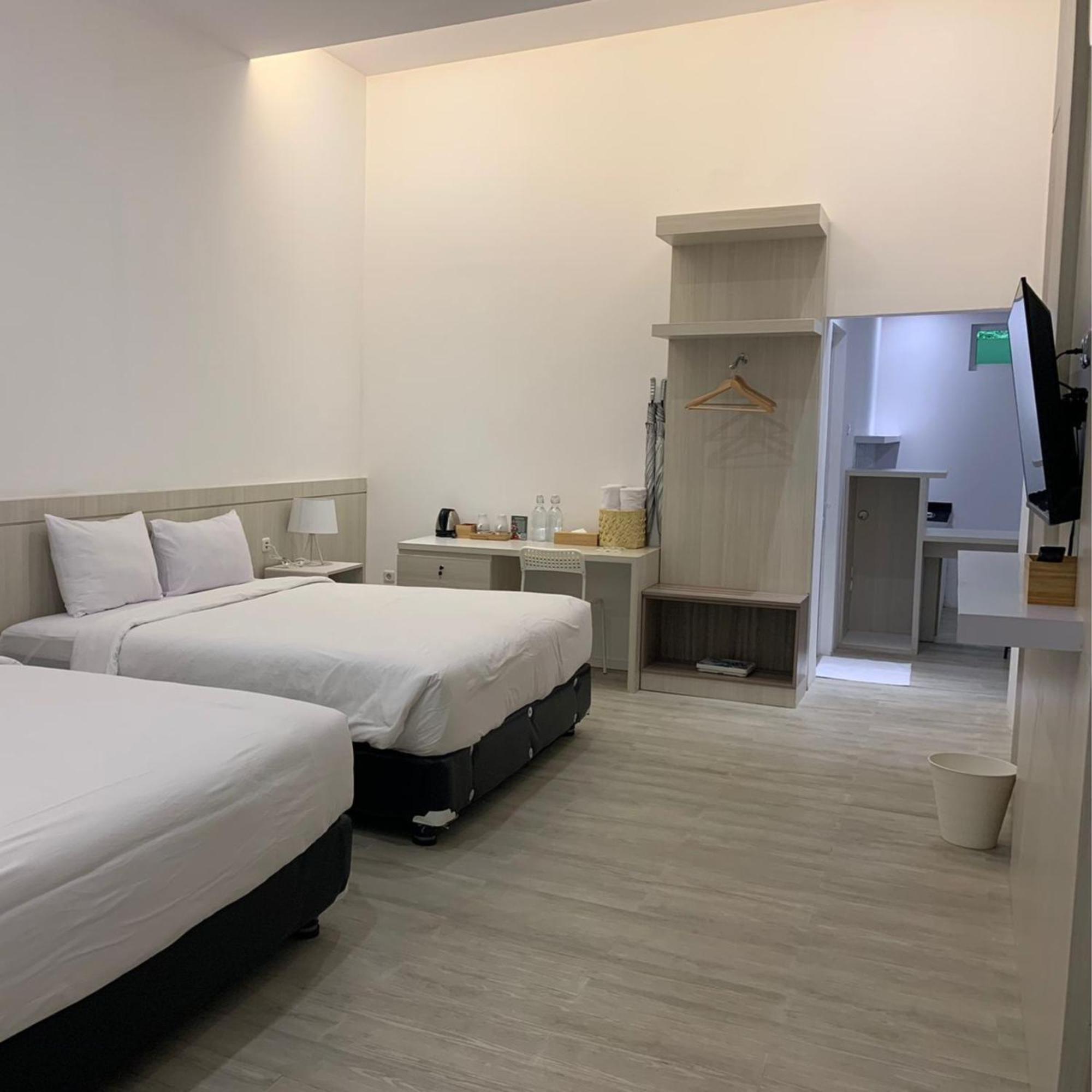 Tambi Tea Resort Kejajar Экстерьер фото