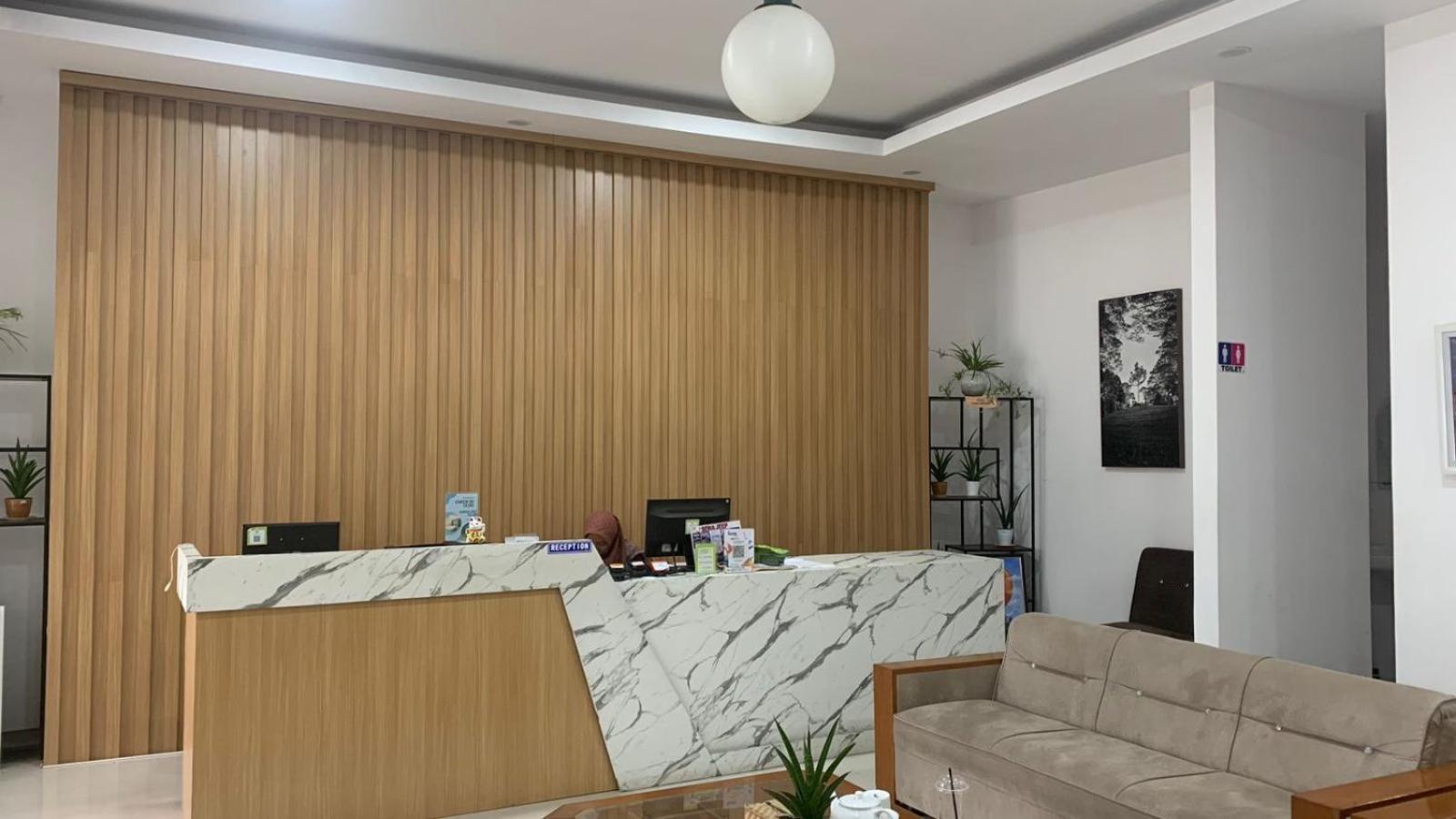Tambi Tea Resort Kejajar Экстерьер фото