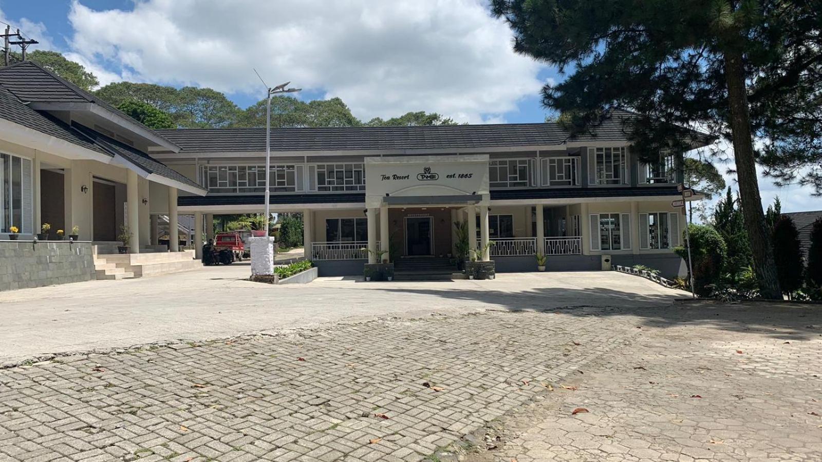 Tambi Tea Resort Kejajar Экстерьер фото