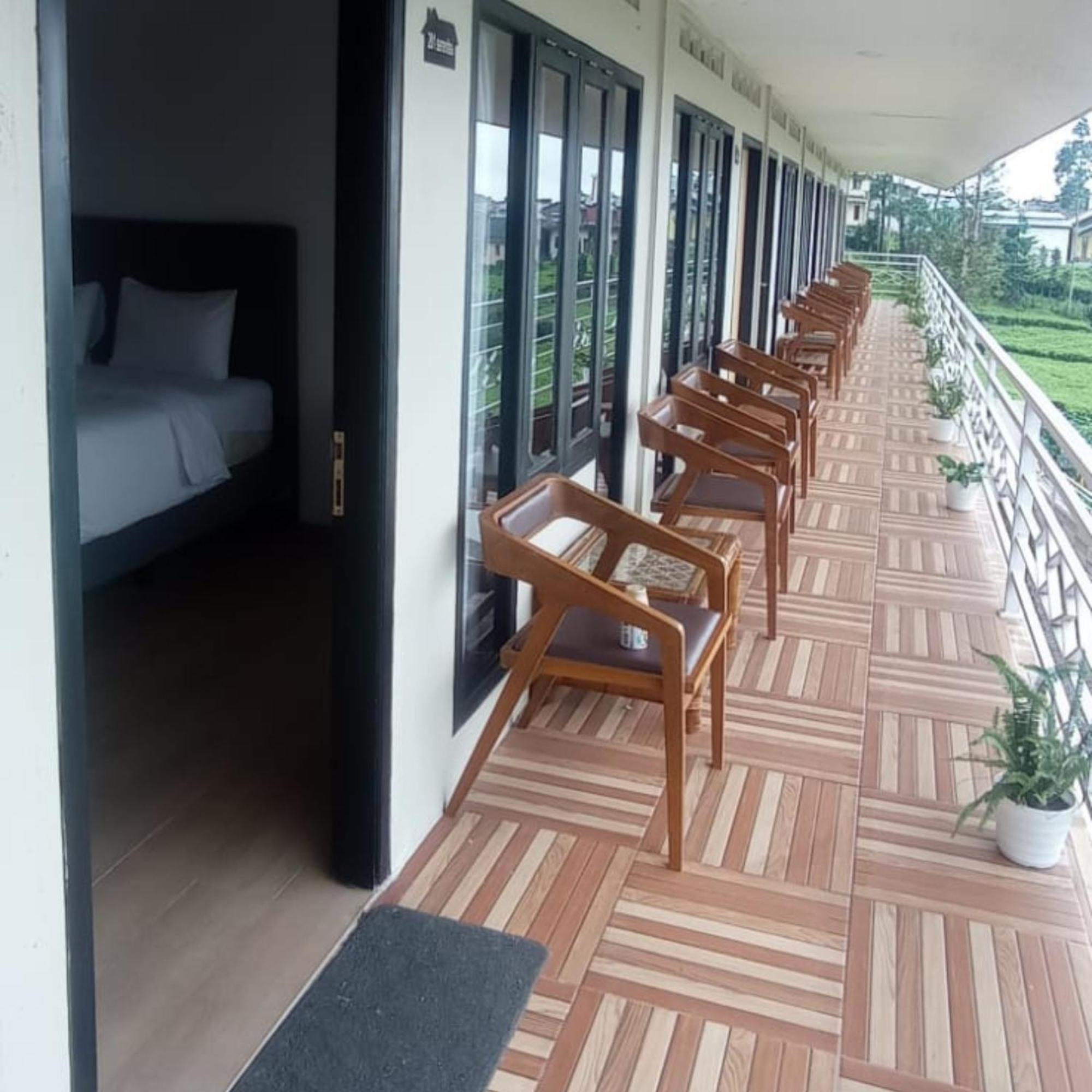Tambi Tea Resort Kejajar Экстерьер фото